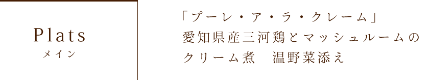 Platsメイン