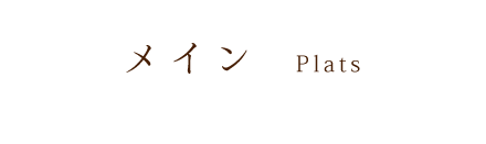 Platsメイン